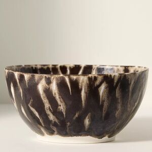 Anthropologie Malta Portuguese Fine Stoneware Small Serve Bowl